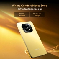 realme C63 5G (Starry Gold, 128 GB)  (8 GB RAM) - (8+128GB), Starry Gold