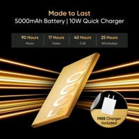 realme C63 5G (Starry Gold, 128 GB)  (8 GB RAM) - (8+128GB), Starry Gold