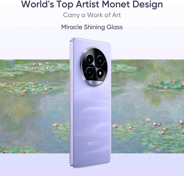 realme 13 Pro 5G (Monet Purple, 128 GB)  (8 GB RAM) - (8+128GB), Monet Purple