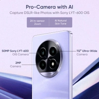 realme 13 Pro 5G (Monet Purple, 128 GB)  (8 GB RAM) - (8+128GB), Monet Purple