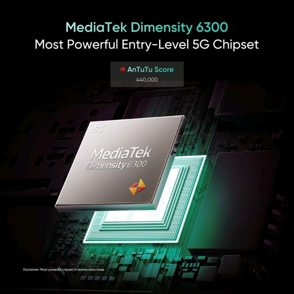 realme C63 5G (Forest Green, 128 GB)  (4 GB RAM) - (4+128GB), Forest Green