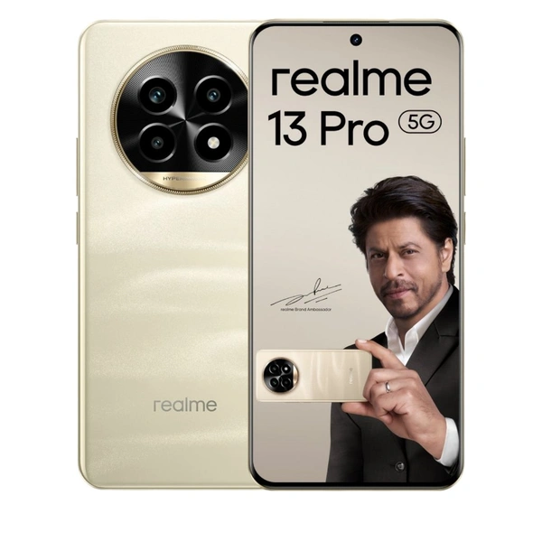 realme 13 Pro 5G (Monet Gold, 512 GB)  (12 GB RAM) - (12+512GB), Monet Gold