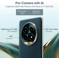 realme 13 Pro 5G (Emerald Green, 128 GB)  (8 GB RAM) - (8+128GB), Emerald Green