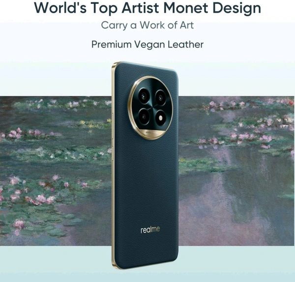 realme 13 Pro 5G (Emerald Green, 256 GB)  (8 GB RAM) - (8+256GB), Emerald Green