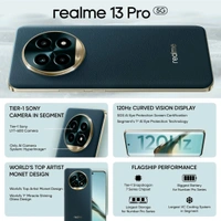 realme 13 Pro 5G (Emerald Green, 256 GB)  (8 GB RAM) - (8+256GB), Emerald Green