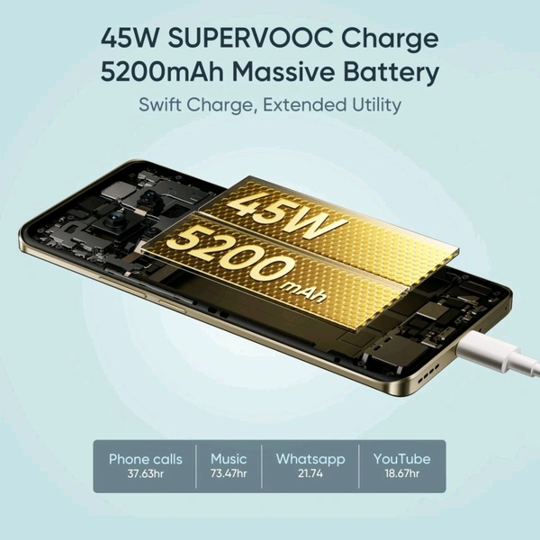 realme 13 Pro 5G (Emerald Green, 256 GB)  (8 GB RAM) - (8+256GB), Emerald Green