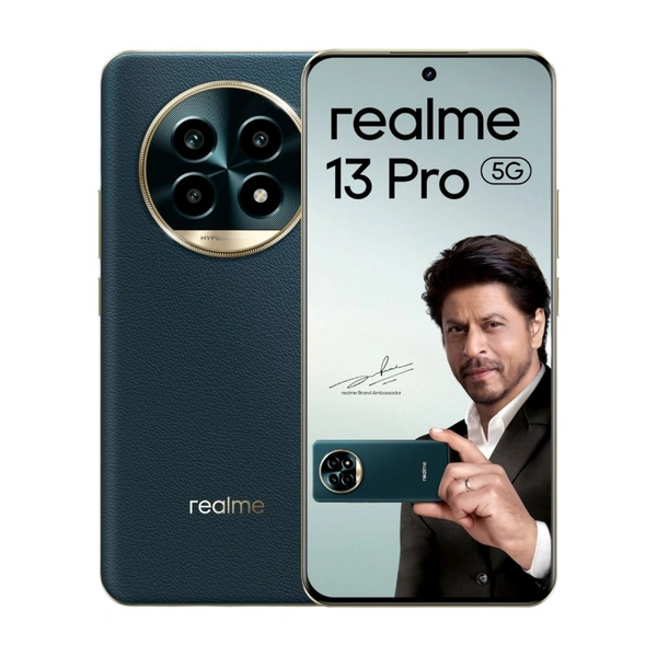 realme 13 Pro 5G (Emerald Green, 512 GB)  (12 GB RAM) - (12+512GB), Emerald Green