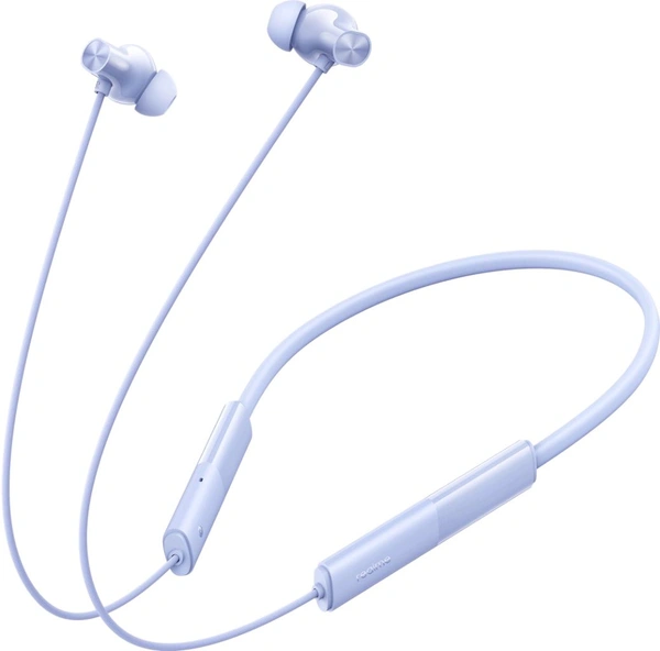 realme Buds Wireless 3 Neo with 13.4mm Driver, 32 hrs Playback, Dual Device Connection Bluetooth  (Blue, In the Ear) - Blue