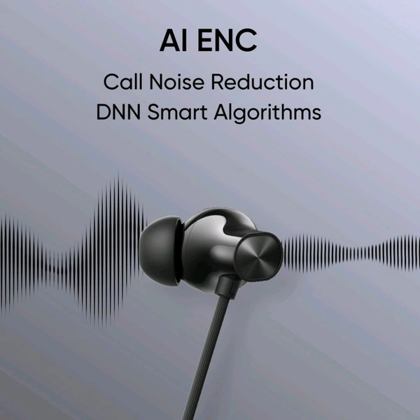 realme Buds Wireless 3 Neo with 13.4mm Driver, 32 hrs Playback, Dual Device Connection Bluetooth  (Blue, In the Ear) - Black