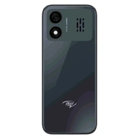 itel it5330 | 2.8 inch Big Display | 1900 mAh Battery | Kingvoice  (Black) - Black
