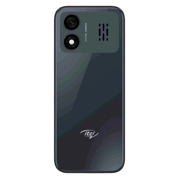 itel it5330 | 2.8 inch Big Display | 1900 mAh Battery | Kingvoice  (Black) - Black