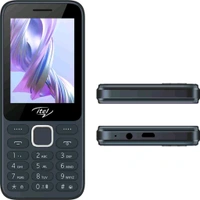 itel it5330 | 2.8 inch Big Display | 1900 mAh Battery | Kingvoice  (Black) - Black