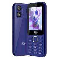 itel it5330 | 2.8 inch Big Display | 1900 mAh Battery | Kingvoice  (Blue) - Blue