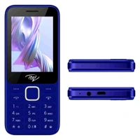 itel it5330 | 2.8 inch Big Display | 1900 mAh Battery | Kingvoice  (Blue) - Blue