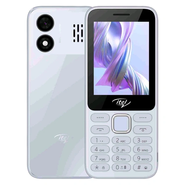 itel it5330 | 2.8 inch Big Display | 1900 mAh Battery | Kingvoice  (Light Blue) - Light Blue