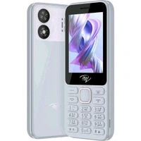 itel it5330 | 2.8 inch Big Display | 1900 mAh Battery | Kingvoice  (Light Blue) - Light Blue