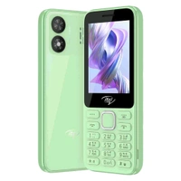 itel it5330 | 2.8 inch Big Display | 1900 mAh Battery | Kingvoice  (Light Green) - Light Green