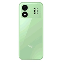 itel it5330 | 2.8 inch Big Display | 1900 mAh Battery | Kingvoice  (Light Green) - Light Green