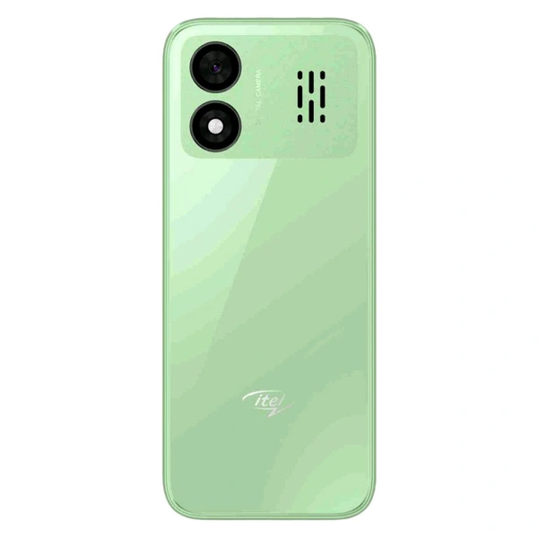 itel it5330 | 2.8 inch Big Display | 1900 mAh Battery | Kingvoice  (Light Green) - Light Green