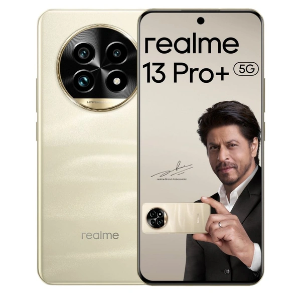 realme 13 Pro+ 5G (Monet Gold, 512 GB)  (12 GB RAM) - (12+512GB), Monet Gold