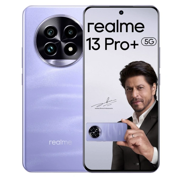 realme 13 Pro+ 5G (Monet Purple, 256 GB)  (12 GB RAM) - (12+256GB), Monet Purple