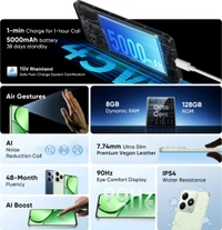 realme C63 (Jade Green, 64 GB)  (4 GB RAM) - (4+64GB), Jade Green