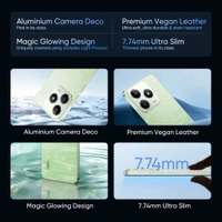 realme C63 (Jade Green, 64 GB)  (4 GB RAM) - (4+64GB), Jade Green