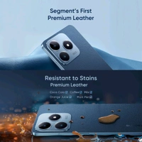 realme C63 (Leather Blue, 64 GB)  (4 GB RAM) - (4+64GB), Leather Blue