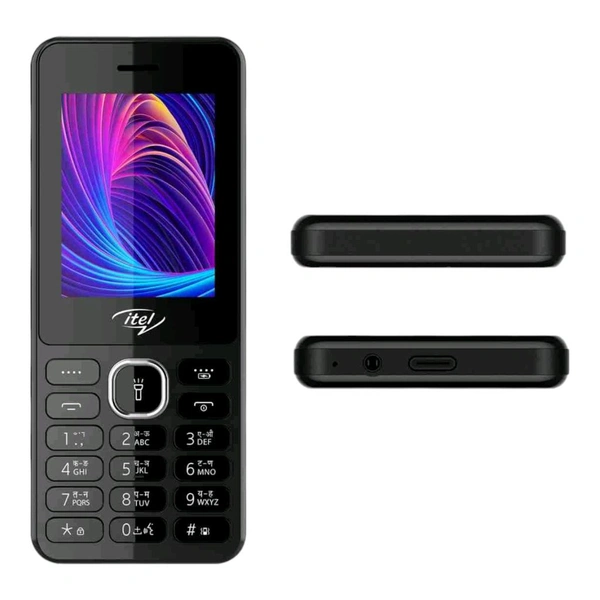 itel it5262 (Black) - Black