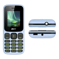 itel Ace 3 Shine  (City Blue) - City Blue