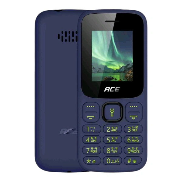 itel Ace 3 Shine  (Deep Blue) - Deep Blue
