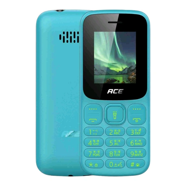 itel Ace 3 Shine  (Intersteller Blue) - Intersteller Blue