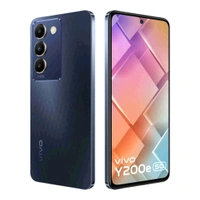 vivo Y200e 5G (Black Diamond, 128 GB)  (6 GB RAM) - (6+128GB), Black Diamond
