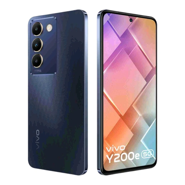 vivo Y200e 5G (Black Diamond, 128 GB)  (6 GB RAM) - (6+128GB), Black Diamond