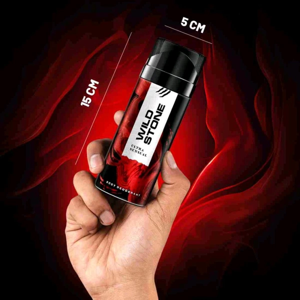 Wild Stone Ultra Sensual Deodorant for Men- 150 ml