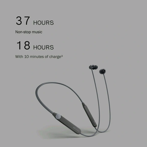 Nothing CMF by Nothing Neckband Pro 50dB Active Noise Cancellation, Smart Dial Design, 37 Hrs playtime Bluetooth  (Dark Grey, In the Ear) - Dark Grey