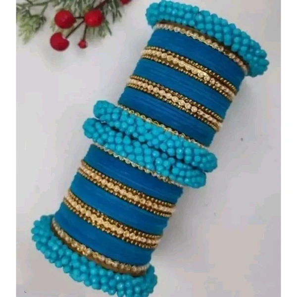 Fancy Women Dulhan Set Bangles - 2.6