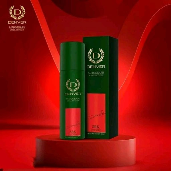 Denver SRK Maestro Autograph Collection Long Lasting Deodorant Spray - For Men (140 ml)