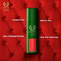 Denver SRK Maestro Autograph Collection Long Lasting Deodorant Spray - For Men (140 ml)