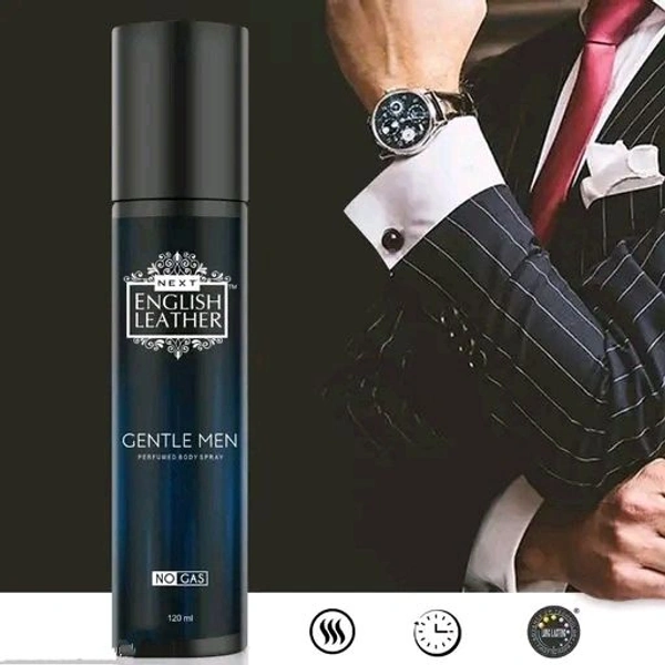 Gentle Man  English Leather GENTLEMEN Whiff Of Sophistication-Perfume Deo Spray-120 ml