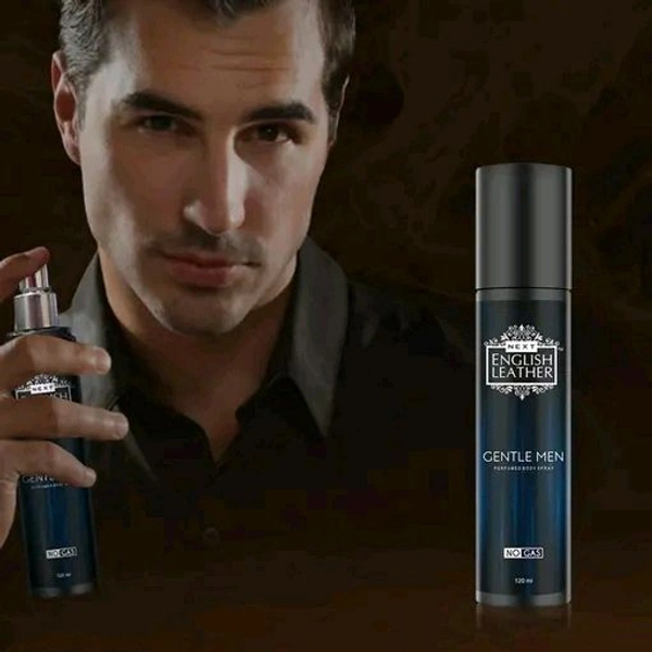 Gentle Man  English Leather GENTLEMEN Whiff Of Sophistication-Perfume Deo Spray-120 ml