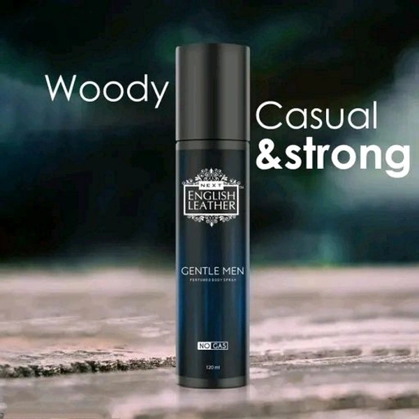 Gentle Man  English Leather GENTLEMEN Whiff Of Sophistication-Perfume Deo Spray-120 ml