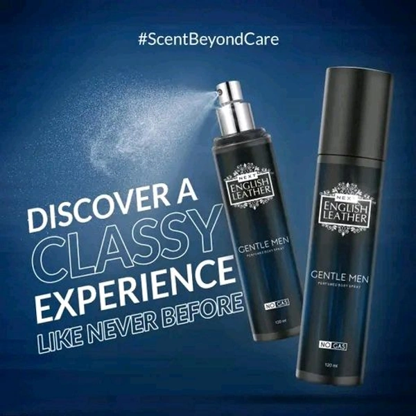 Gentle Man  English Leather GENTLEMEN Whiff Of Sophistication-Perfume Deo Spray-120 ml