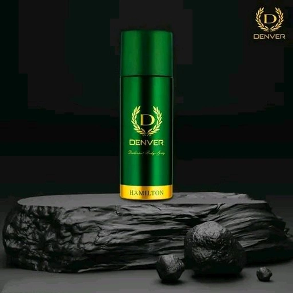 Denver  Hamilton Long Lasting Deodorant Spray for Men, 165ml
