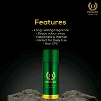 Denver  Hamilton Long Lasting Deodorant Spray for Men, 165ml