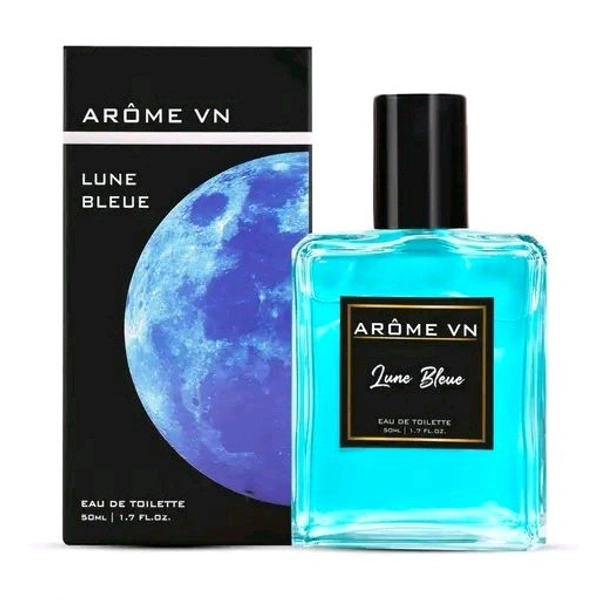 VN AROMA  VN AROMA Lune Bleue Long Lasting Perfume Pack Of 2 | Eau de Toilette - 100 ml (For Men & Women)
