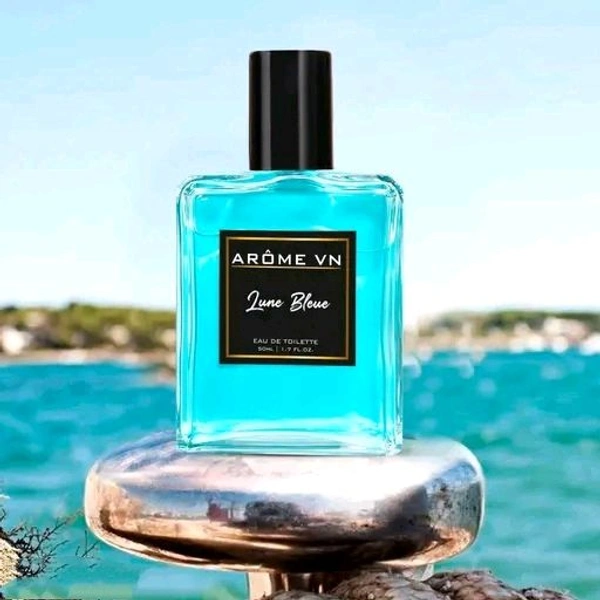 VN AROMA  VN AROMA Lune Bleue Long Lasting Perfume Pack Of 2 | Eau de Toilette - 100 ml (For Men & Women)