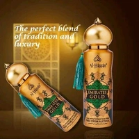 AL-Hassan Al - Hassan Emirates Gold Perfumed Spray For Men & Women - Pack of 2 (200ml Each) 