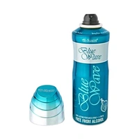 Blue Wave  Name: Blue Wave |Alcohol Free |Deodorant |Long Lasting Perfumed Spray  -200ml