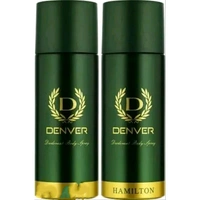 Hamilton Deodorant Spray - For Men  (330 ml, Pack of 2) 